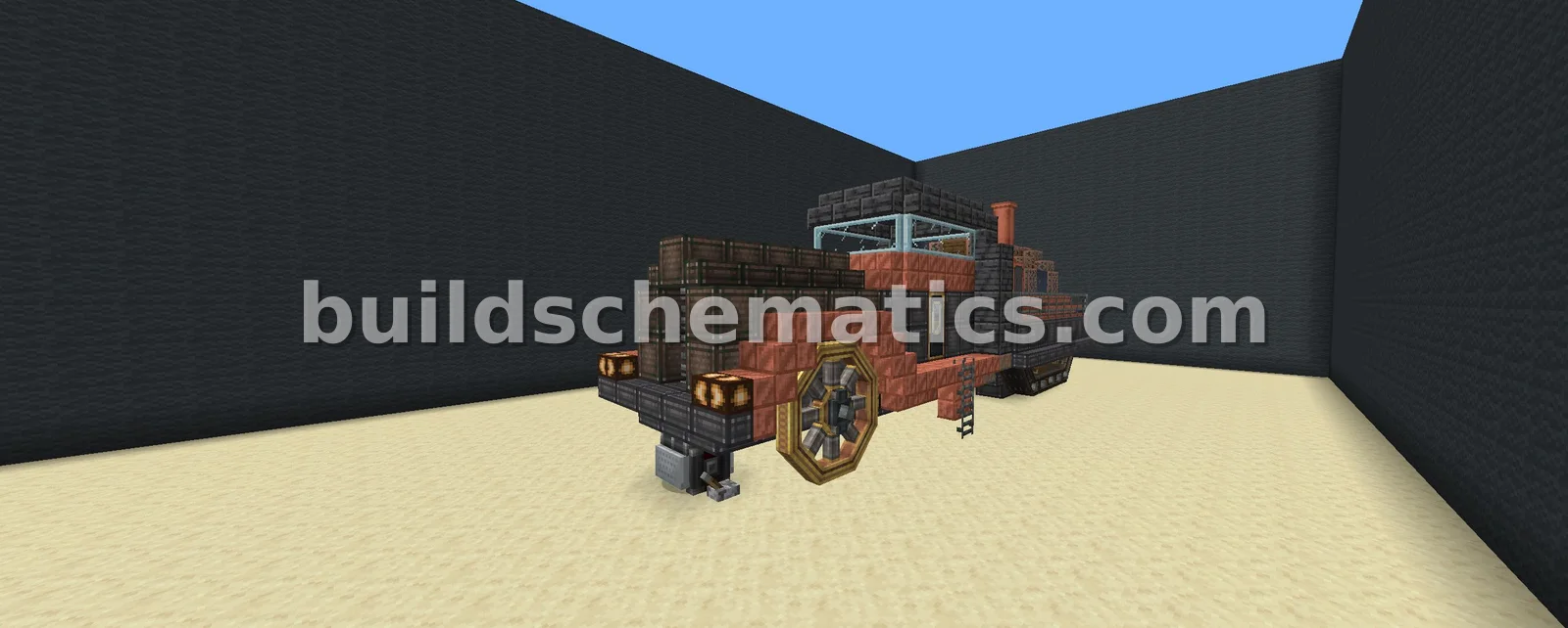 Portable Storage Truck Base — view 4