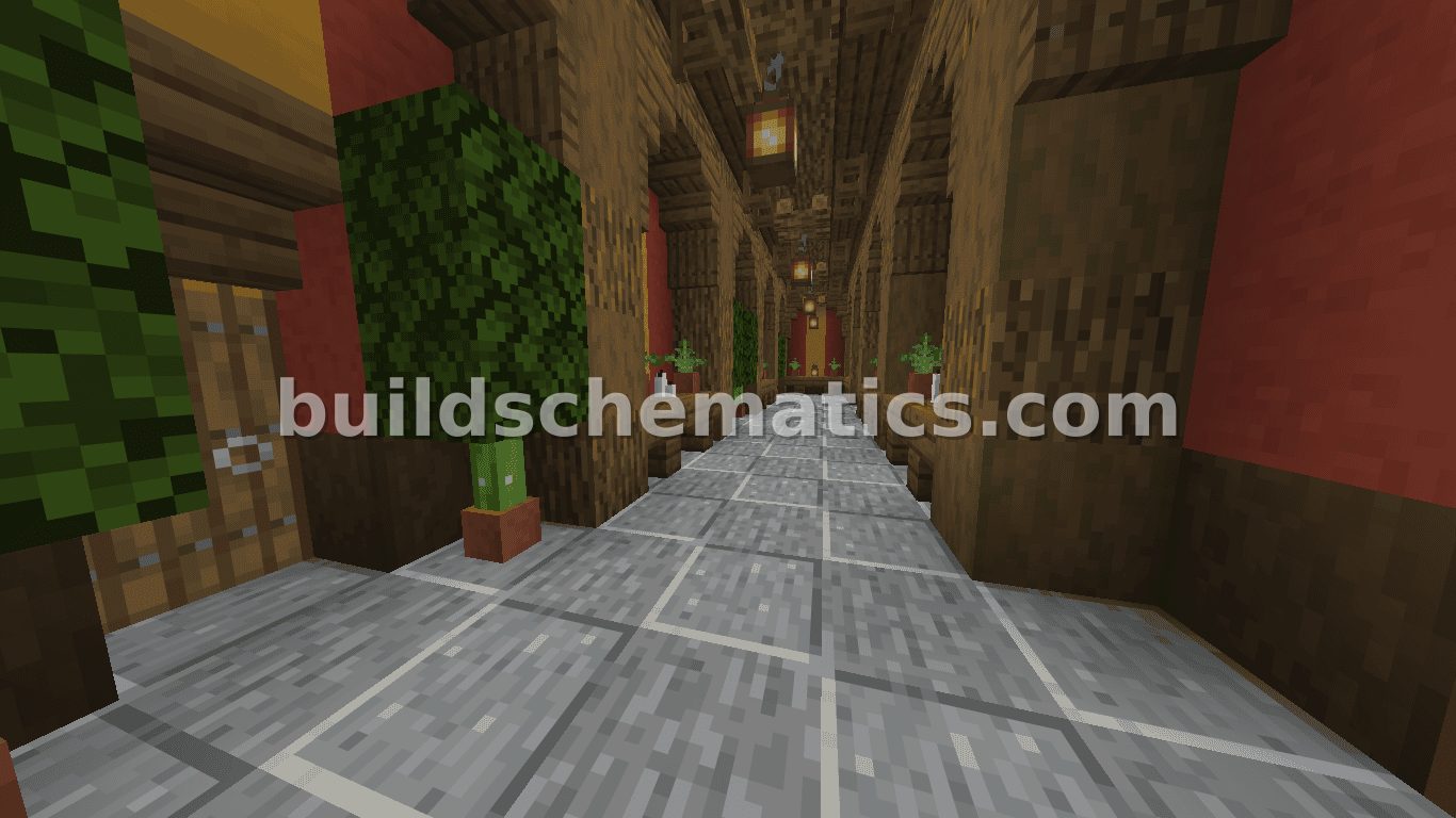 Emerald Bastion Castle — view 4