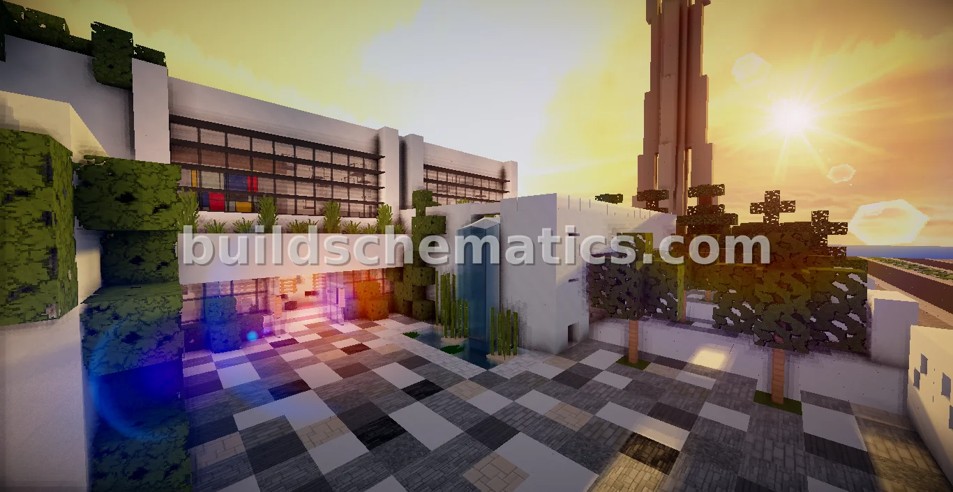 Spacious Modern Residence With Two Pools — view 3