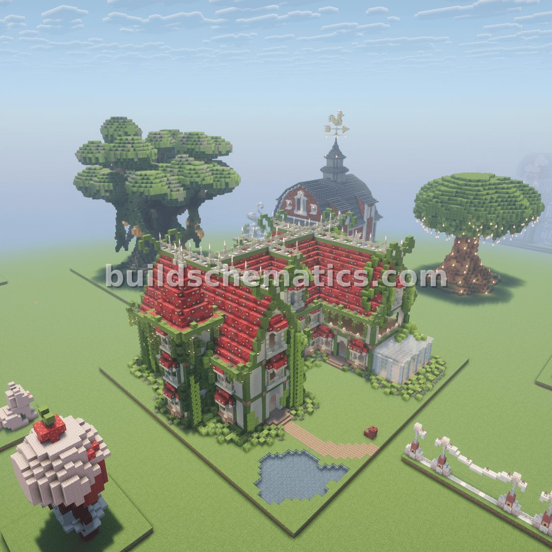 Strawberry House Design — view 4