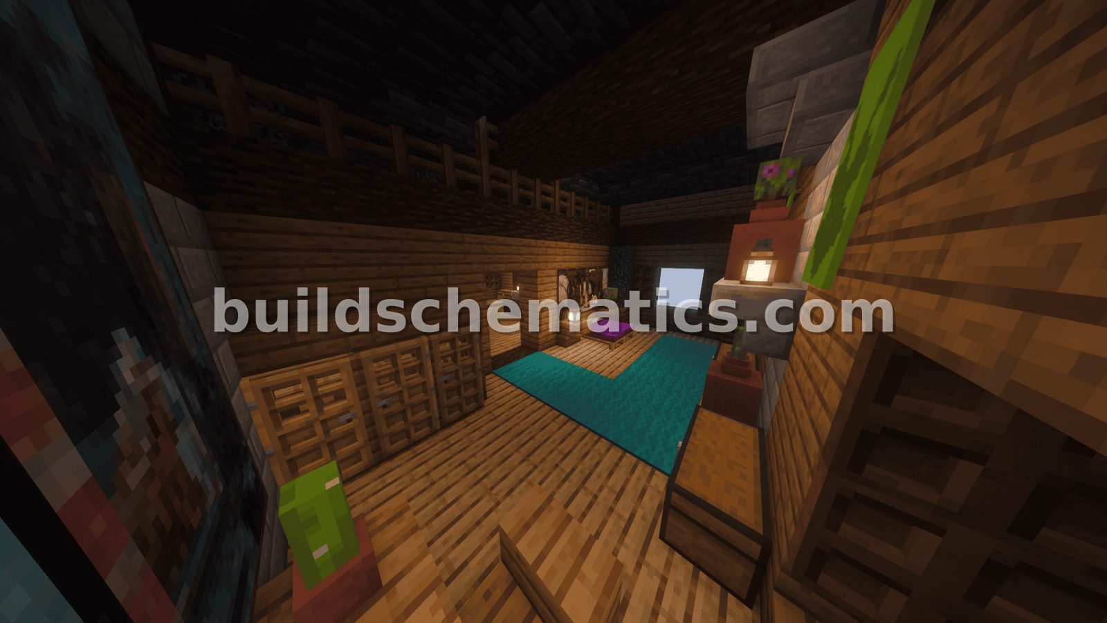Medieval Blacksmith Structure — view 4