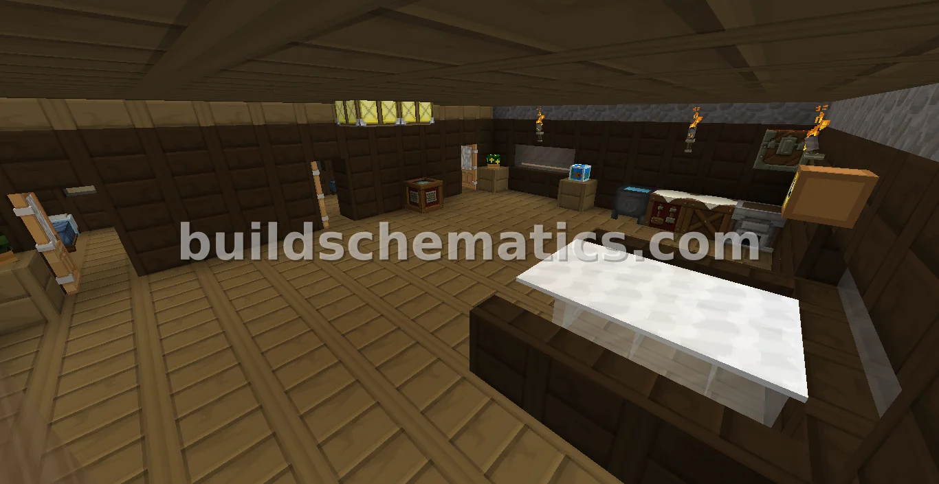 Fruit and Vegetable Shop with Apartment — view 4
