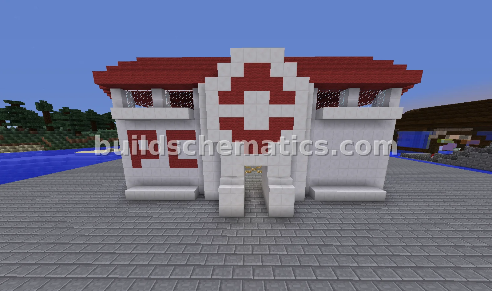 Pokemon Center Building