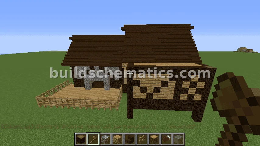 Small Rustic Wooden Shop