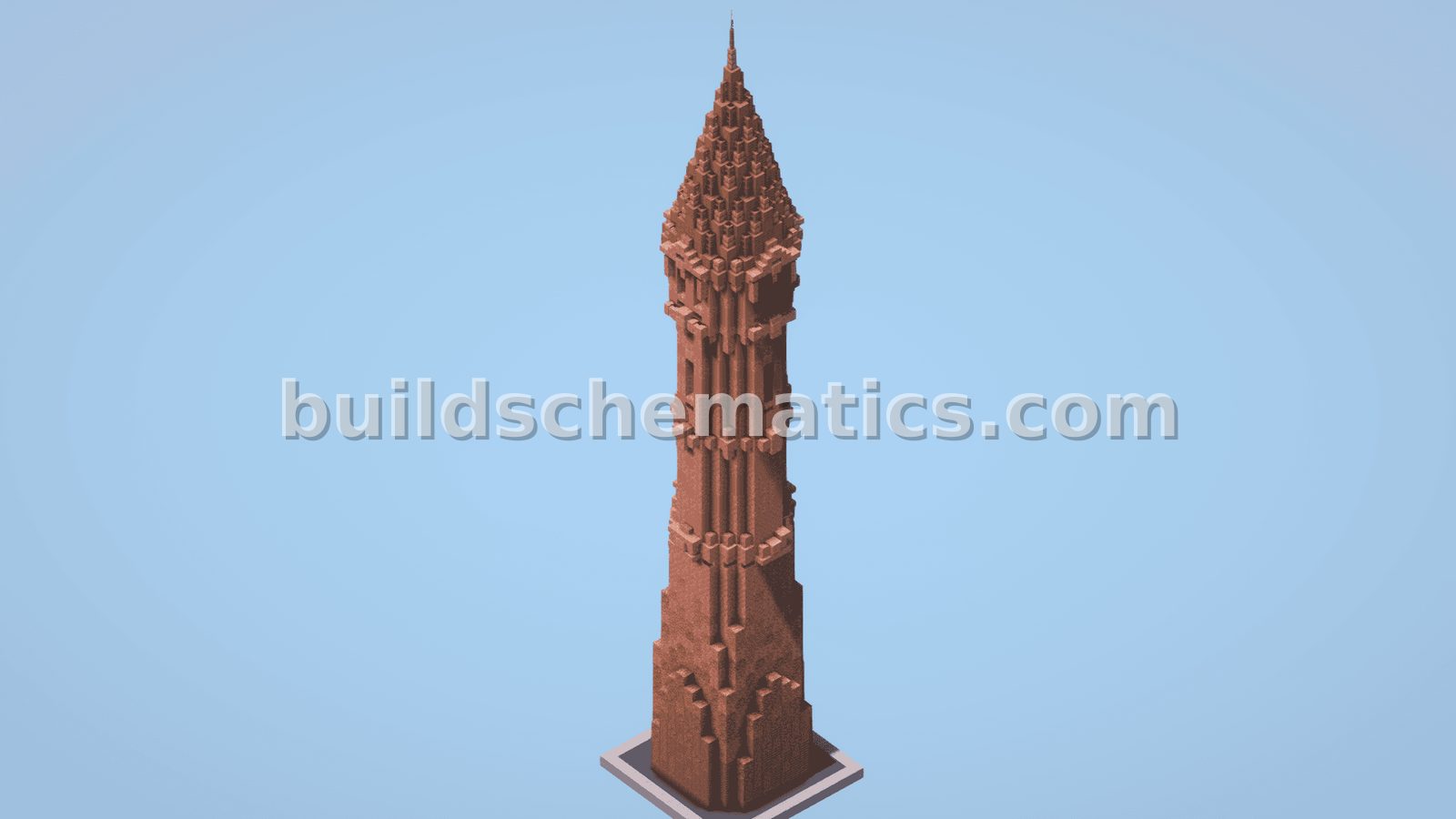 Fantasy Bricks Tower