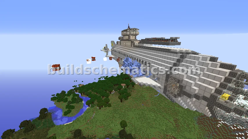 Nimbus Mk.1 Capital Airship — view 4