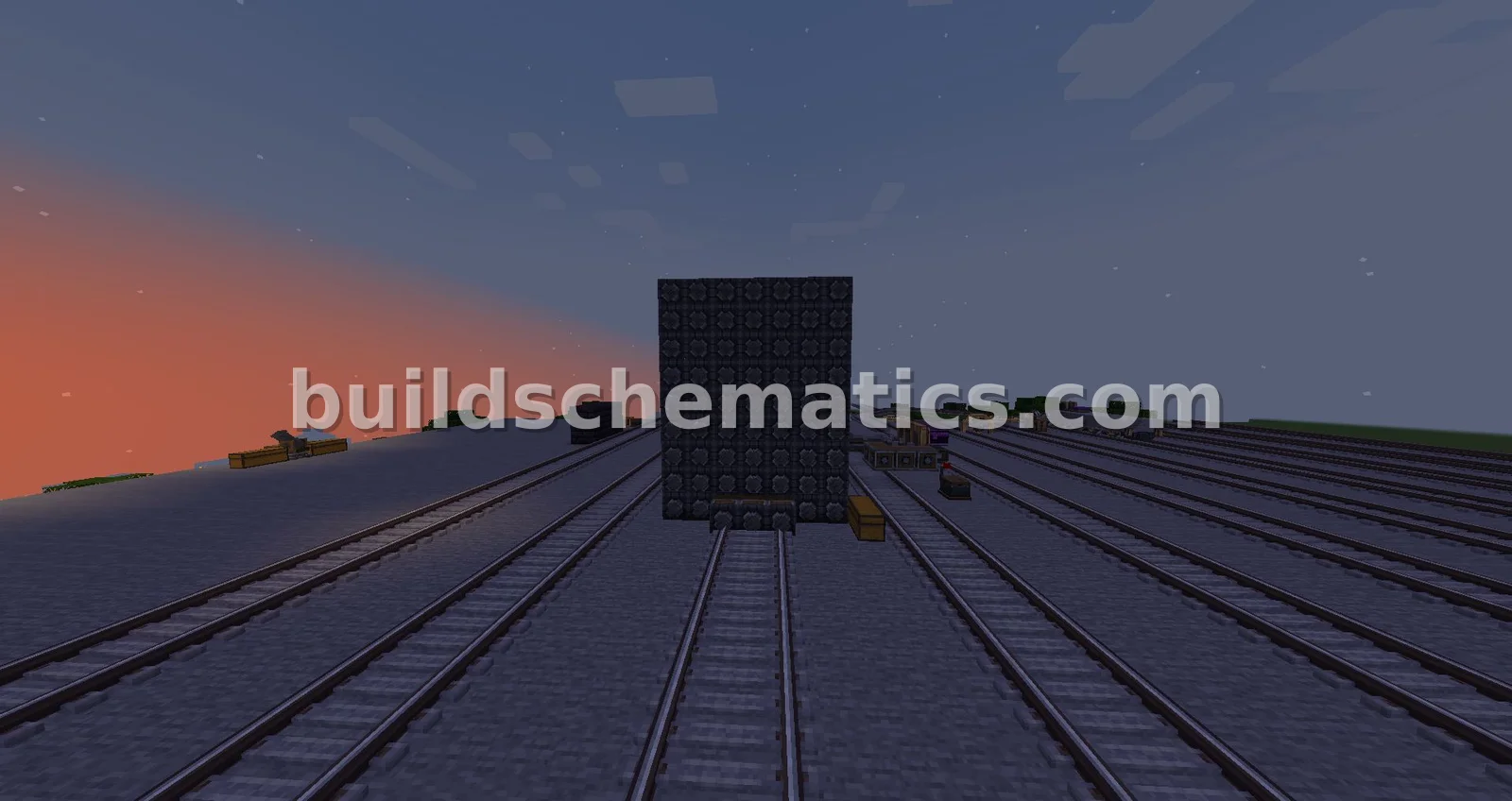 Mechanical Drill Structure — view 4