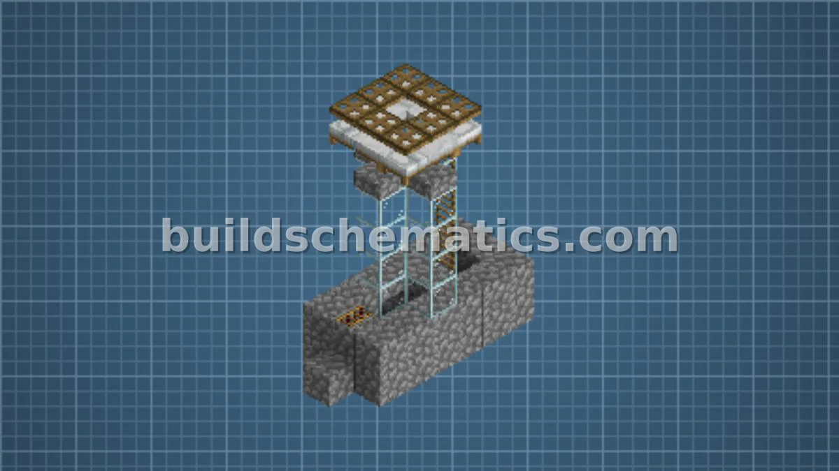 Low Cost Vanilla Villager Breeder — view 4
