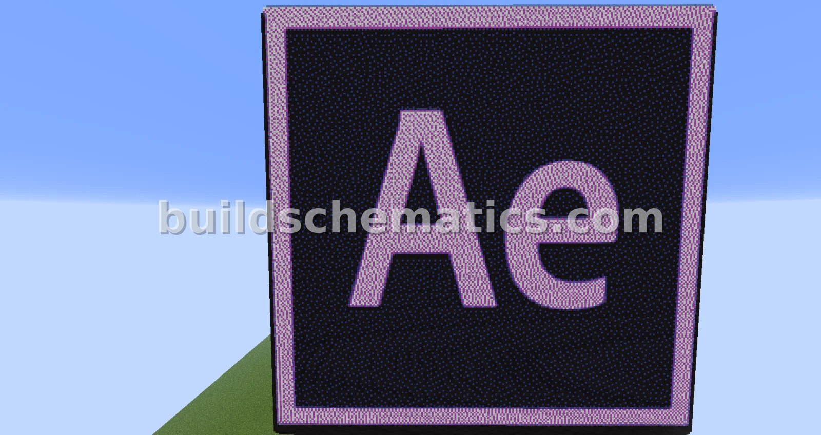 Aftereffects Logo Build
