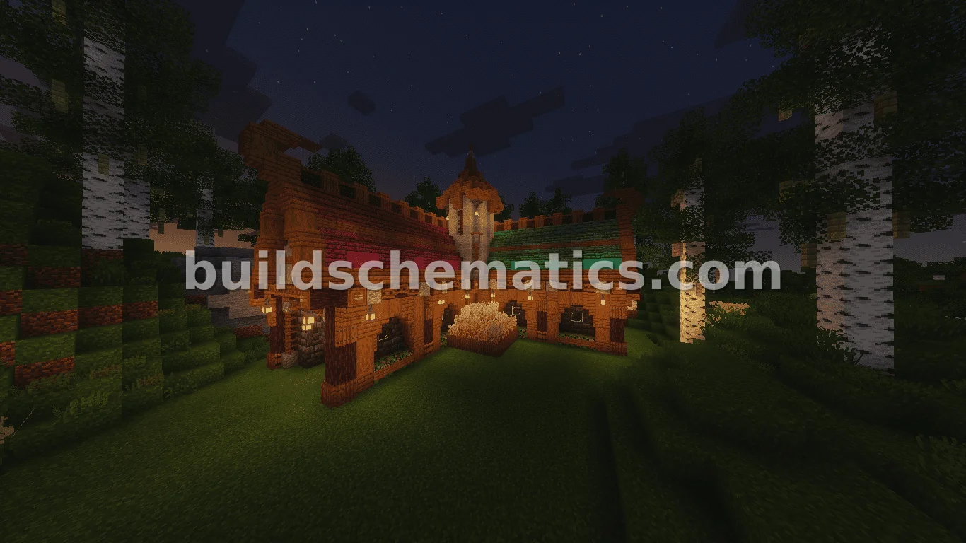 Medieval Duo House Starter Base — view 5