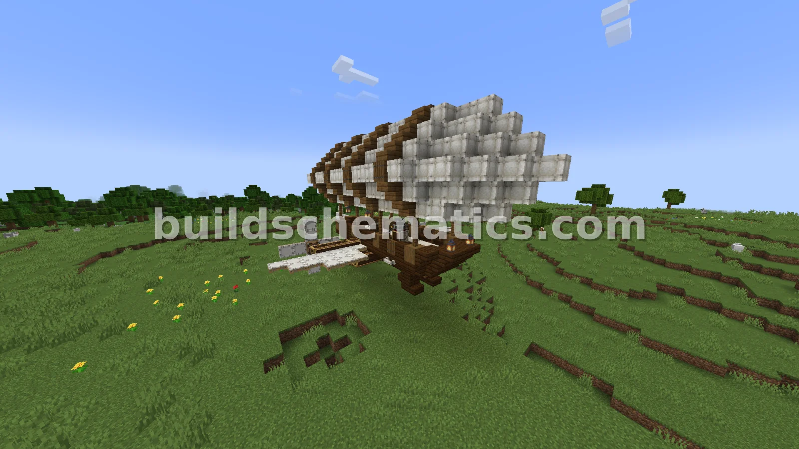 Clockwork Airship
