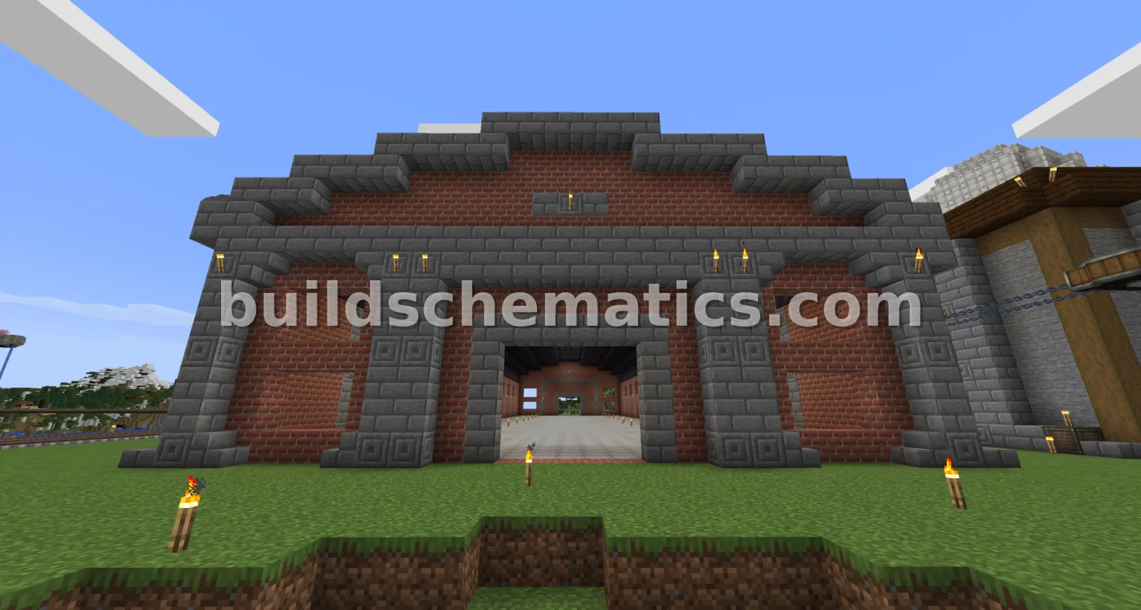 Open Grid Brick Factory — view 2