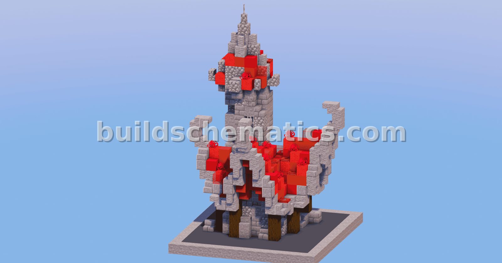 Evil Medieval Fantasy House
