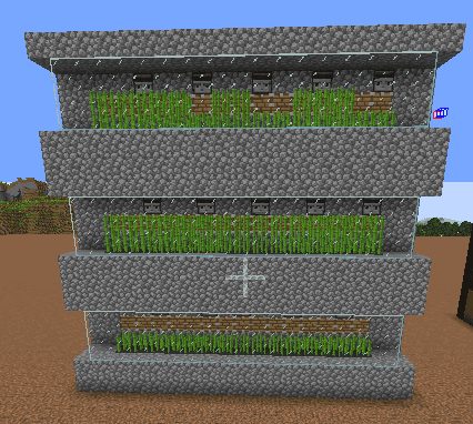 Simple 3-Tier Sugar Cane Farm