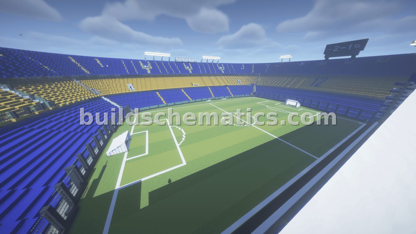 La Bombonera Stadium Recreation — view 3