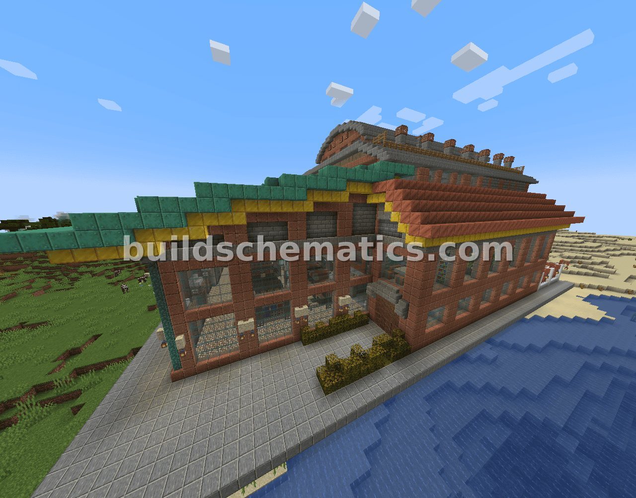 Industrial Carriage Production Facility — view 3