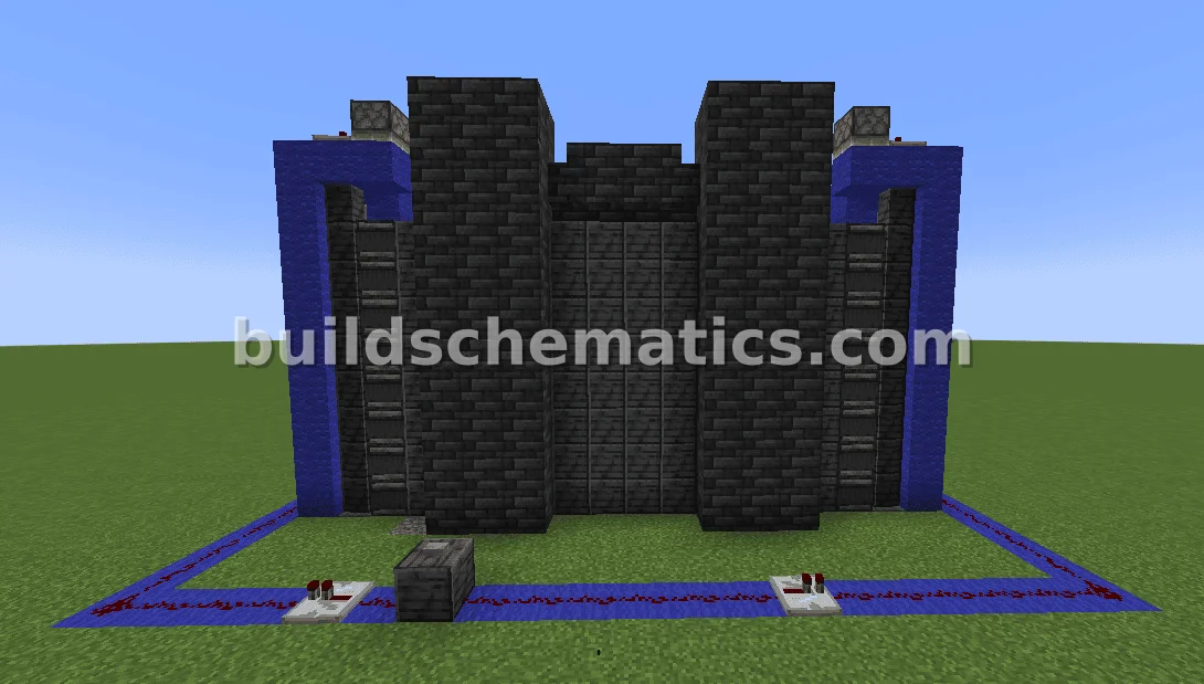 8x4 Piston Door V2
