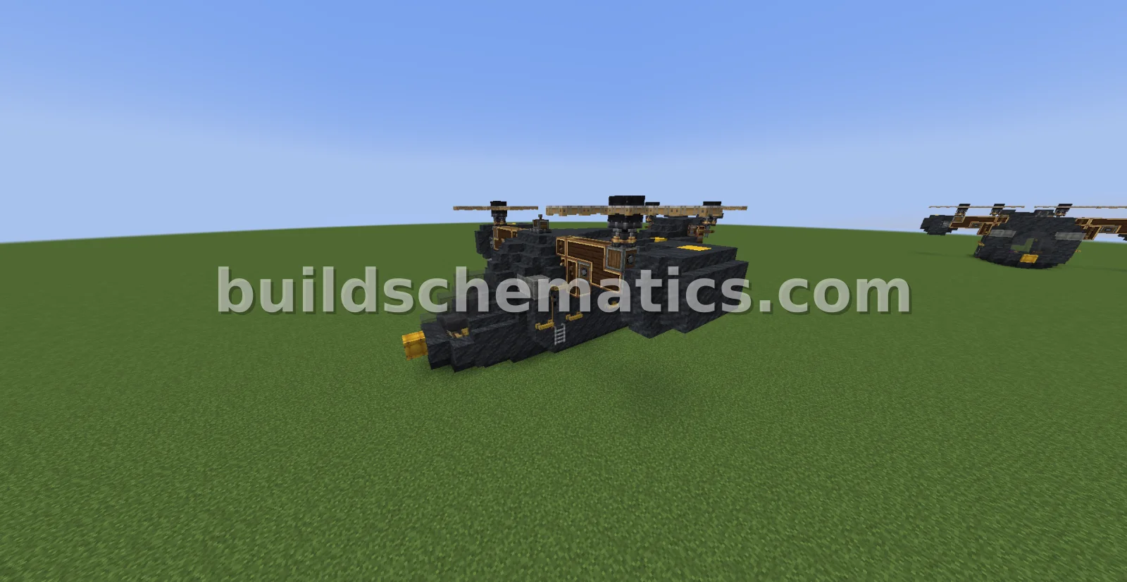 Armored Pelican Transport Helicopter