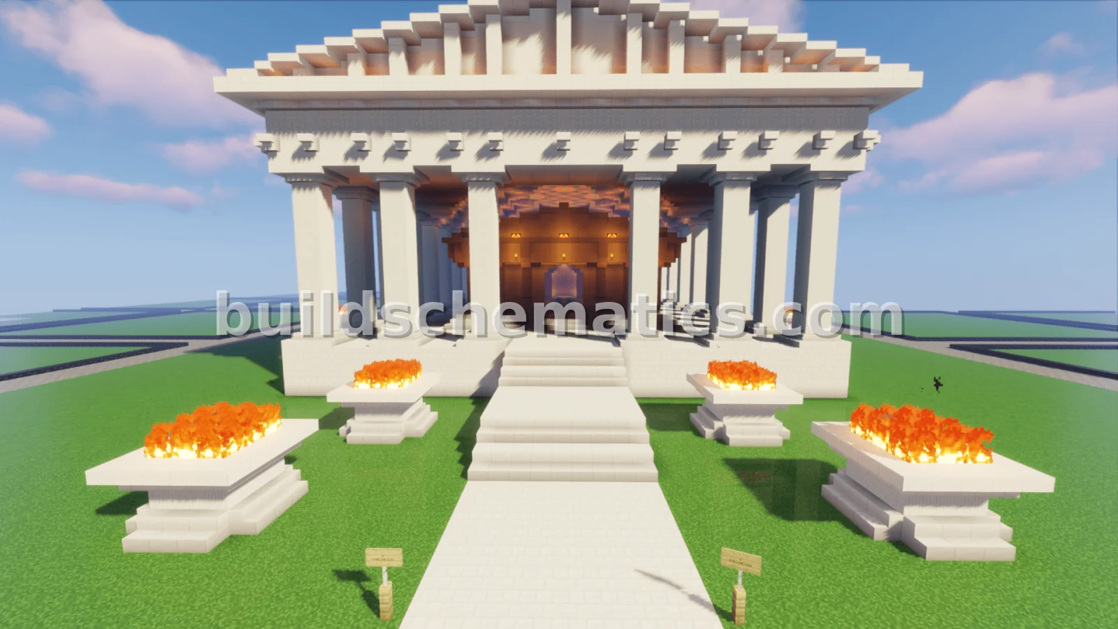 Ancient Greek Parthenon Spawn