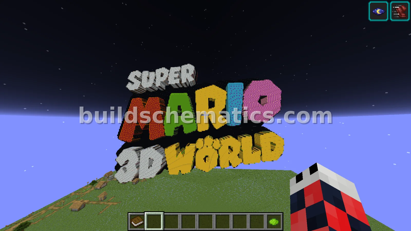 Super Mario World Recreation