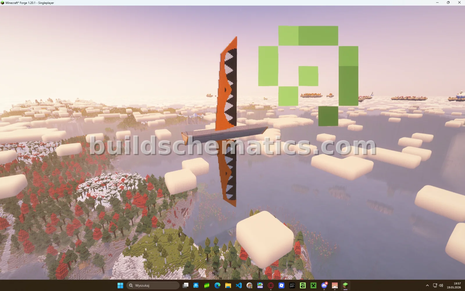 Skyscraper Build — view 2