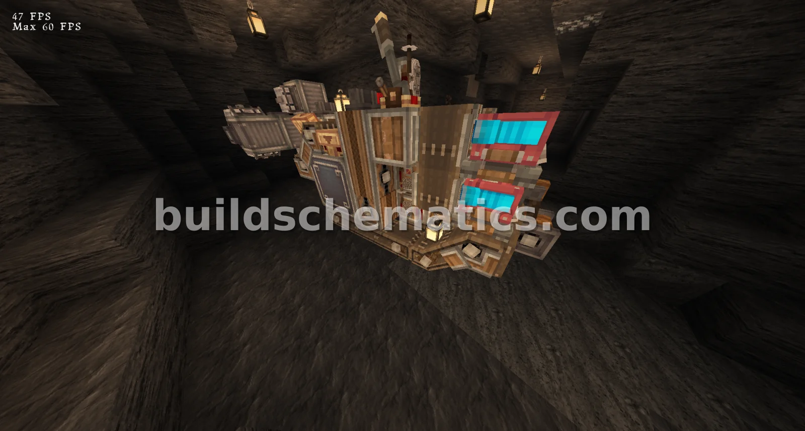 Automated Cobblestone Mining Drill