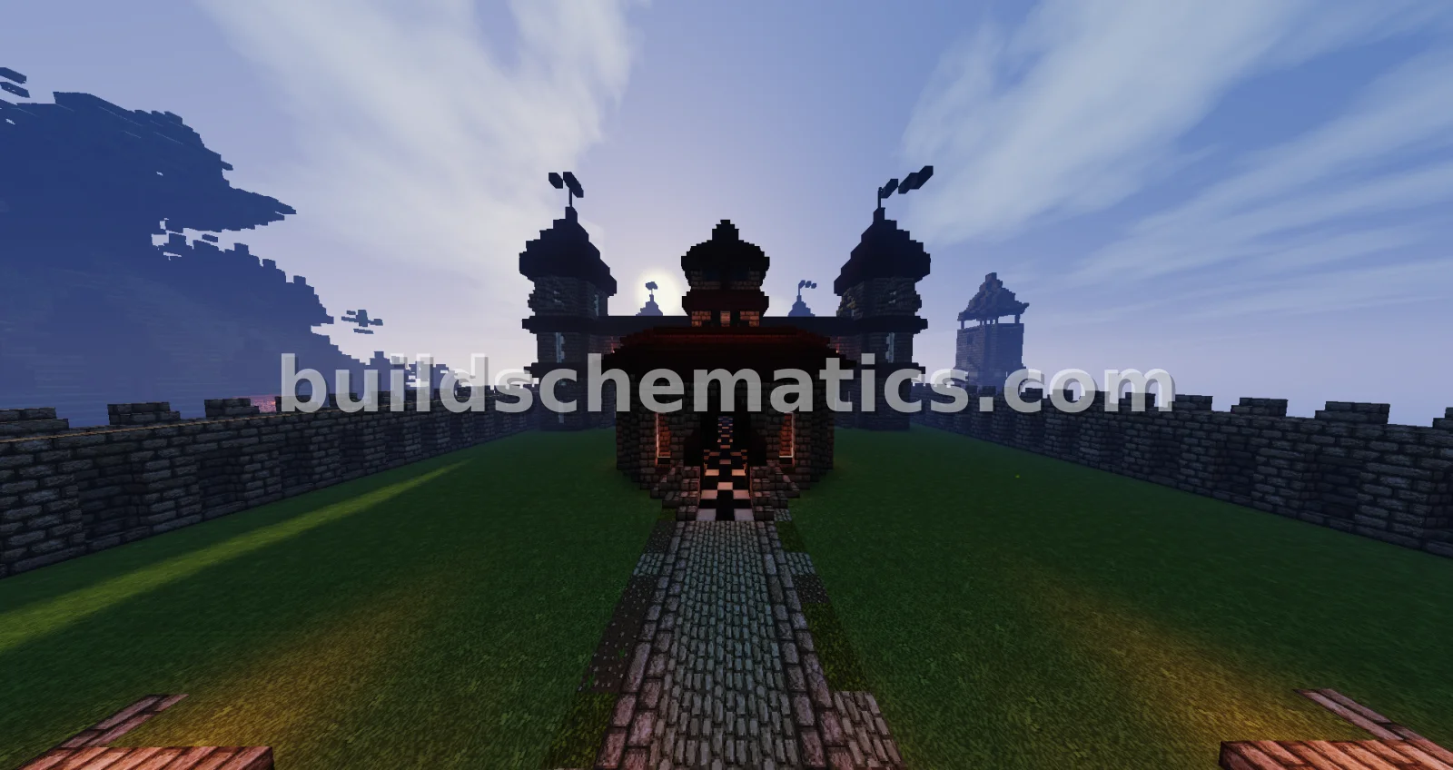 Medieval Throne Room