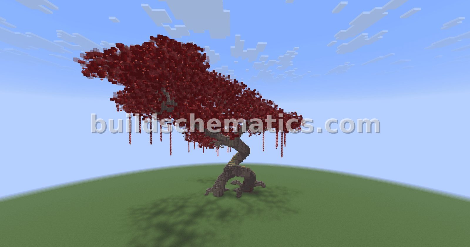 Custom Decorative Ornamental Tree Build — view 3