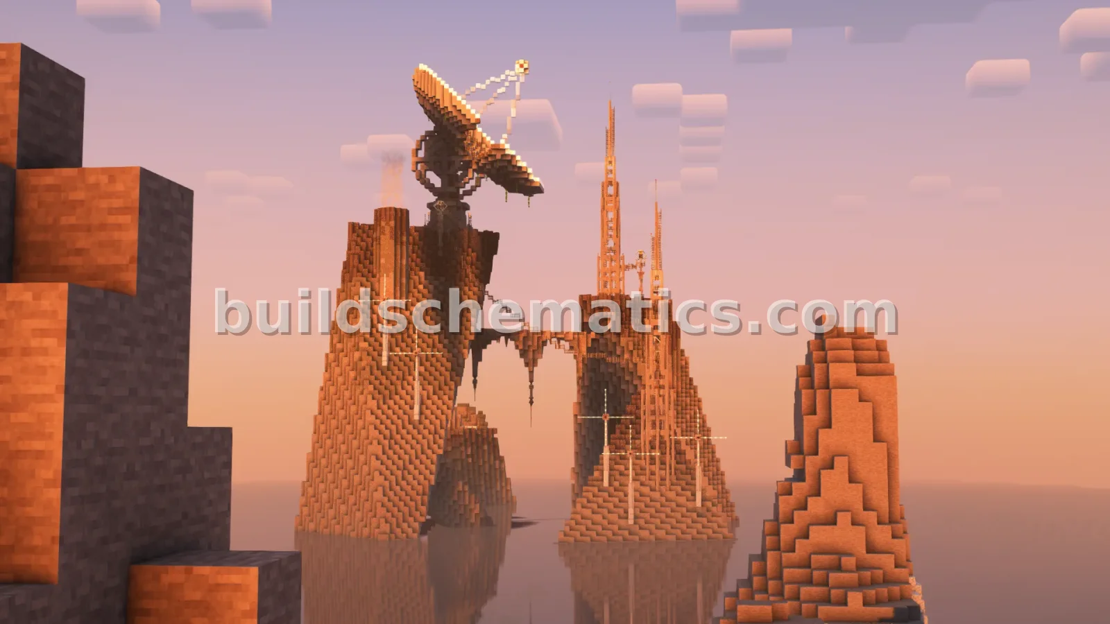 Ocean Power Station Structure