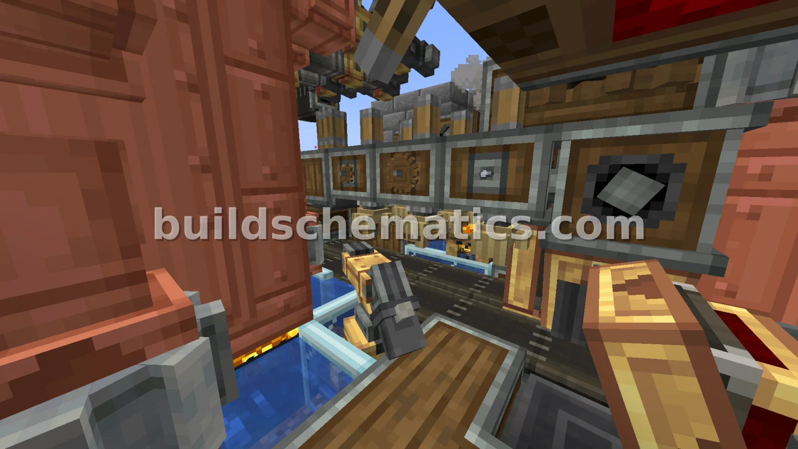 Self-Sufficient Power Block 1x1x1 — view 5