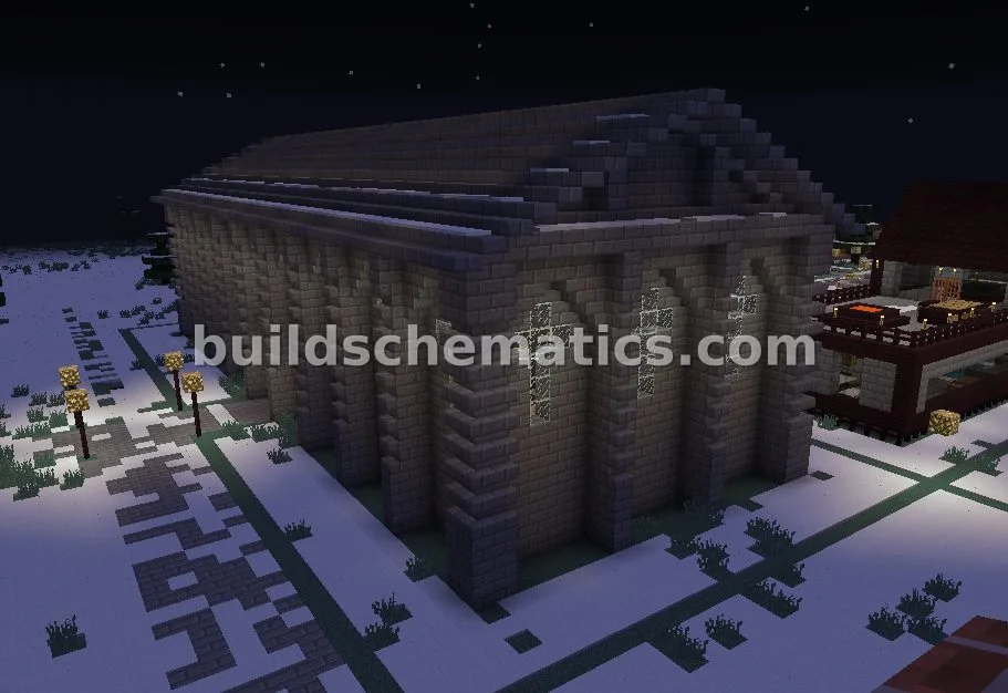 Medieval Castle Great Hall