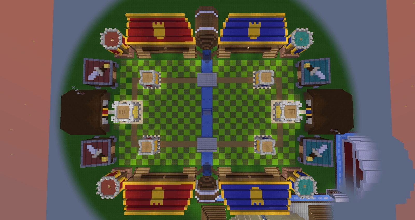 Clash Royale Royal Arena Castle
