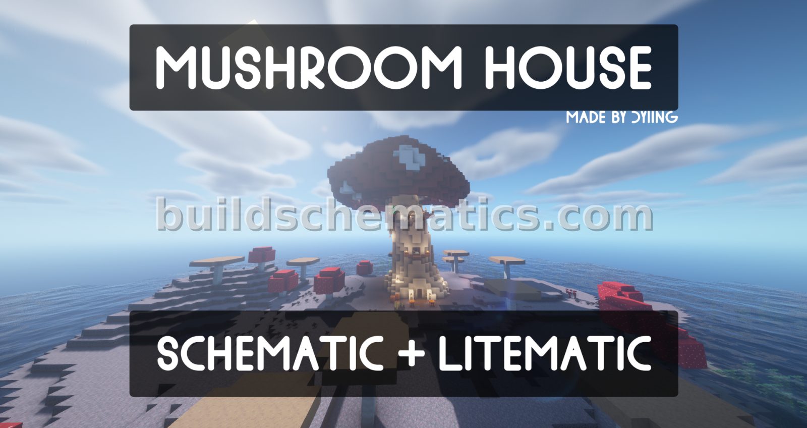 Unique Mushroom House Design