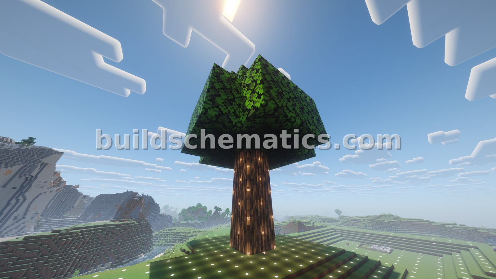 Giant Tree Farm Decor