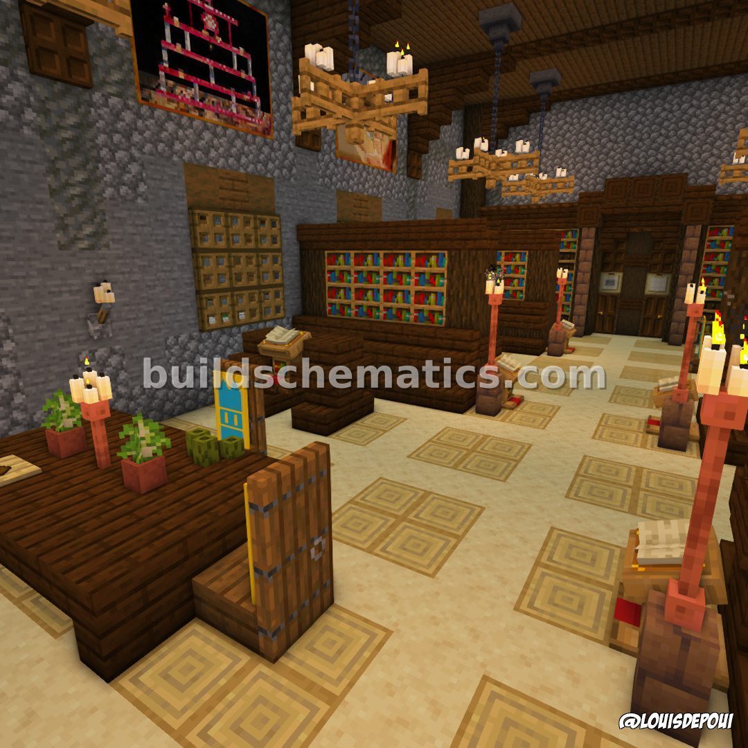 Rivertown Library Structure — view 2