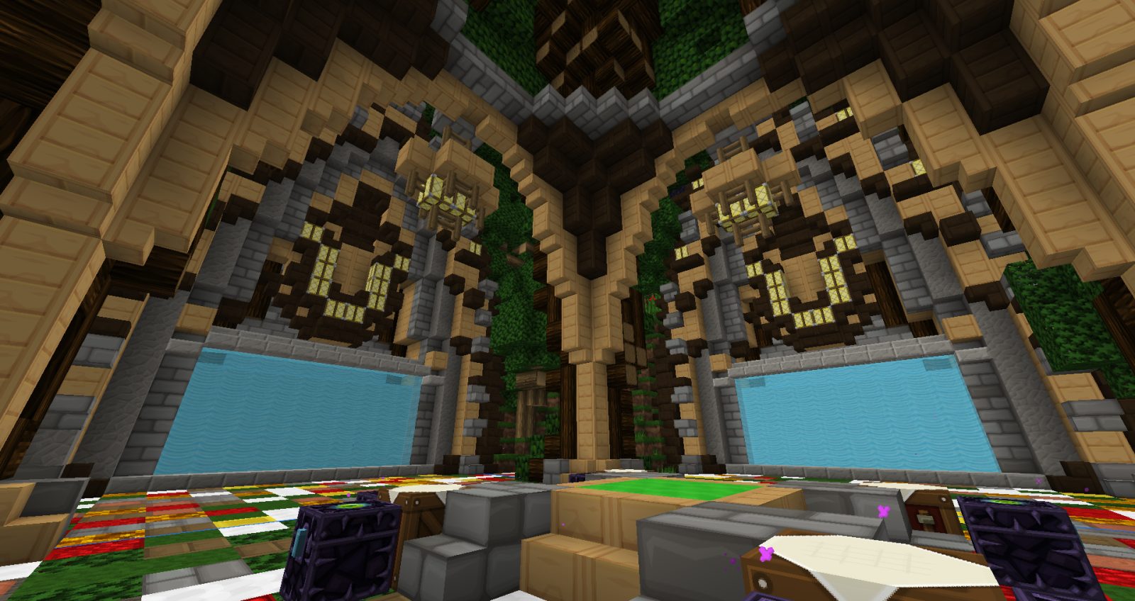 3×3 Factions Base Interior Design