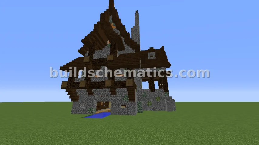 Riverside Log Cabin with Dock