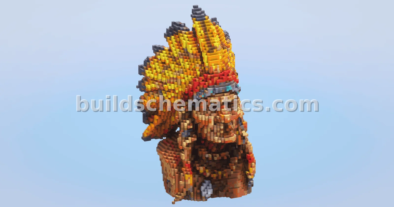 Native American Statue