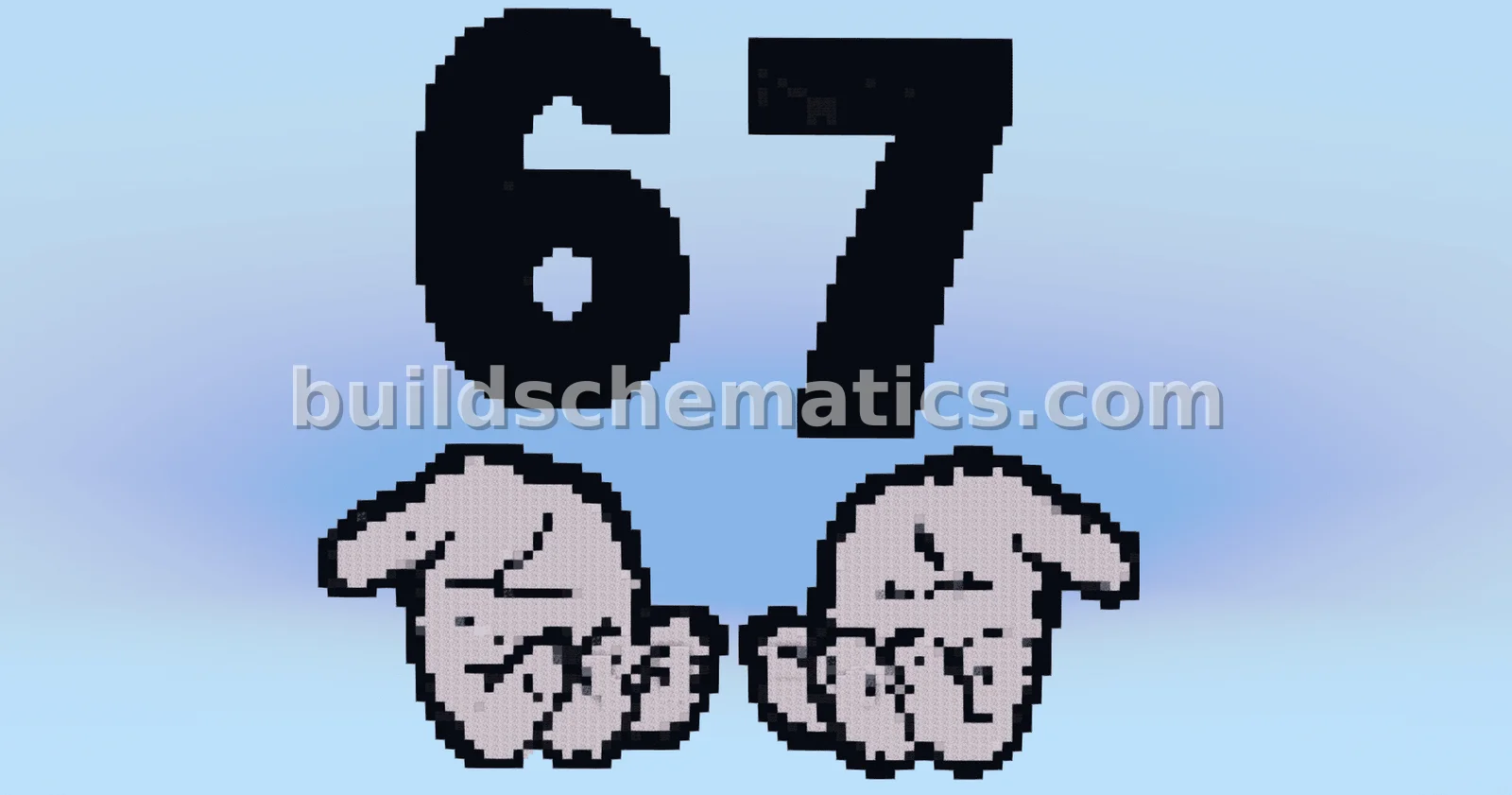 Six Seven Meme Structure