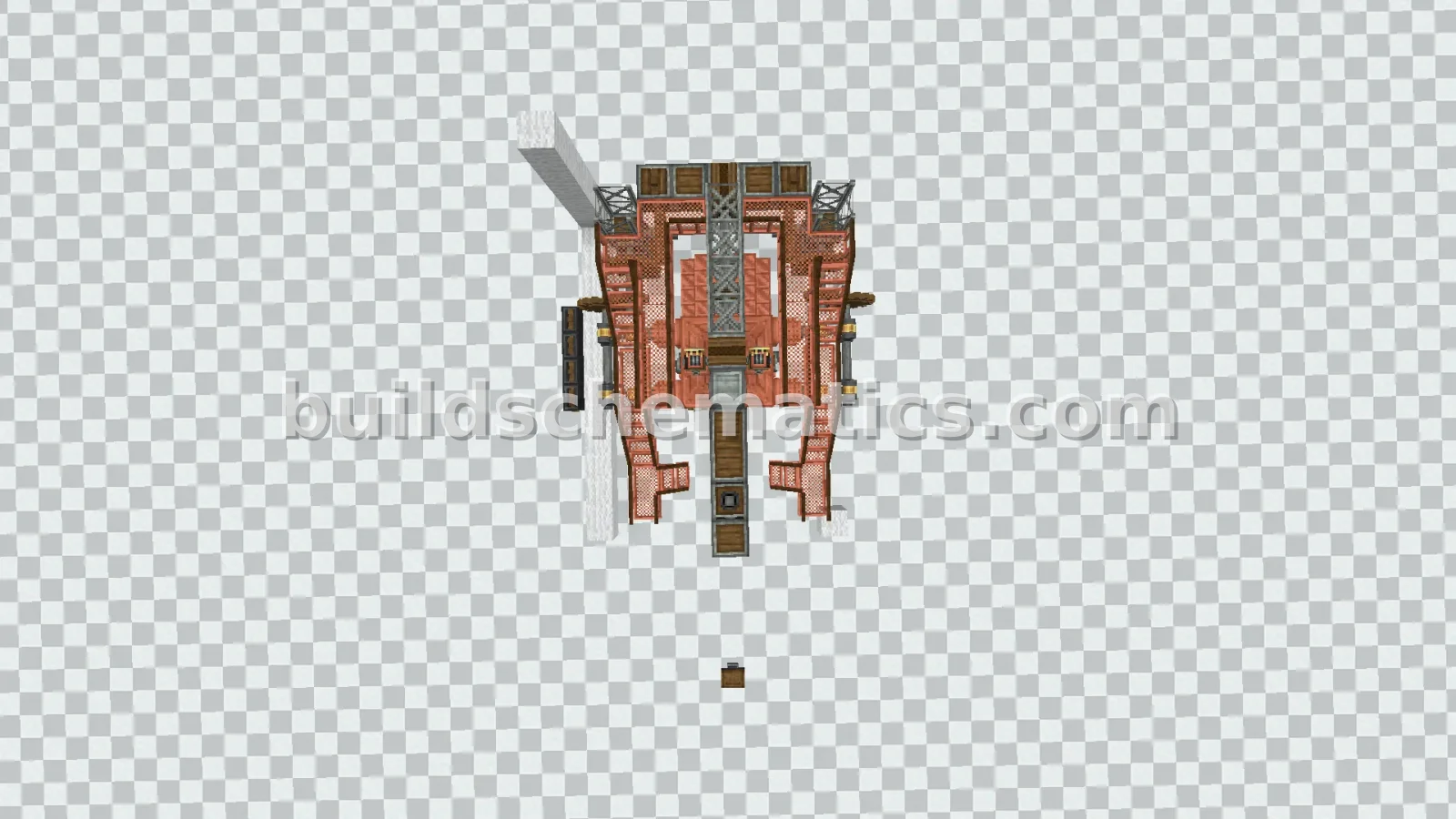 Stargazer Airship Engine Prototype — view 3