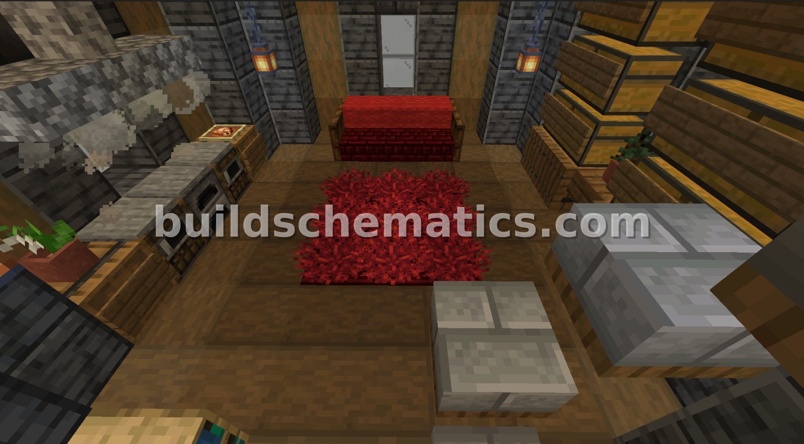 Deepslate Medieval Tower Design — view 3