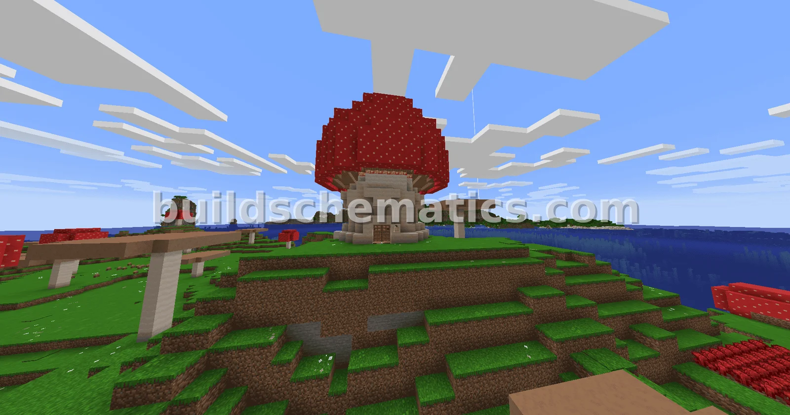 Mushroom Island Dwelling