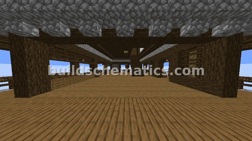 Japanese Style House Structure — view 2