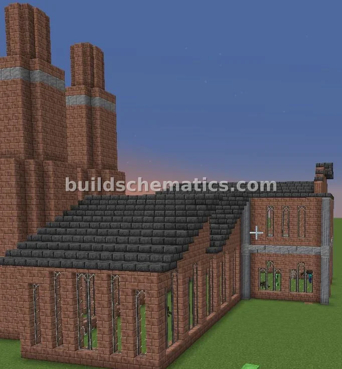 Granite & Deepslate Factory Building — view 3