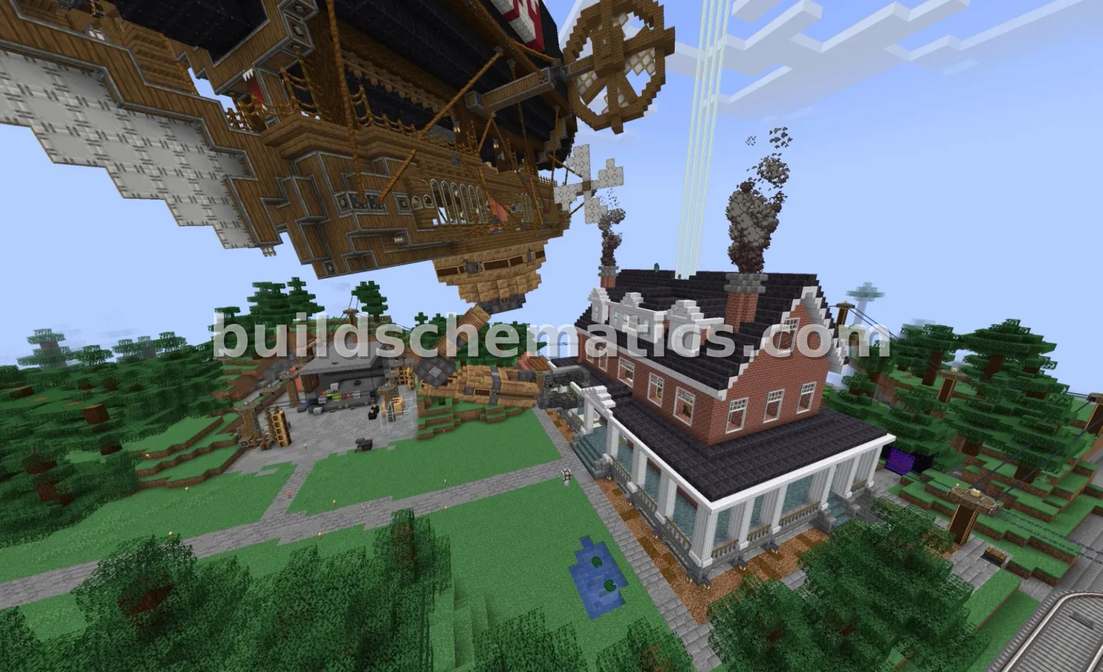 Giant Mechanical Crane — view 2