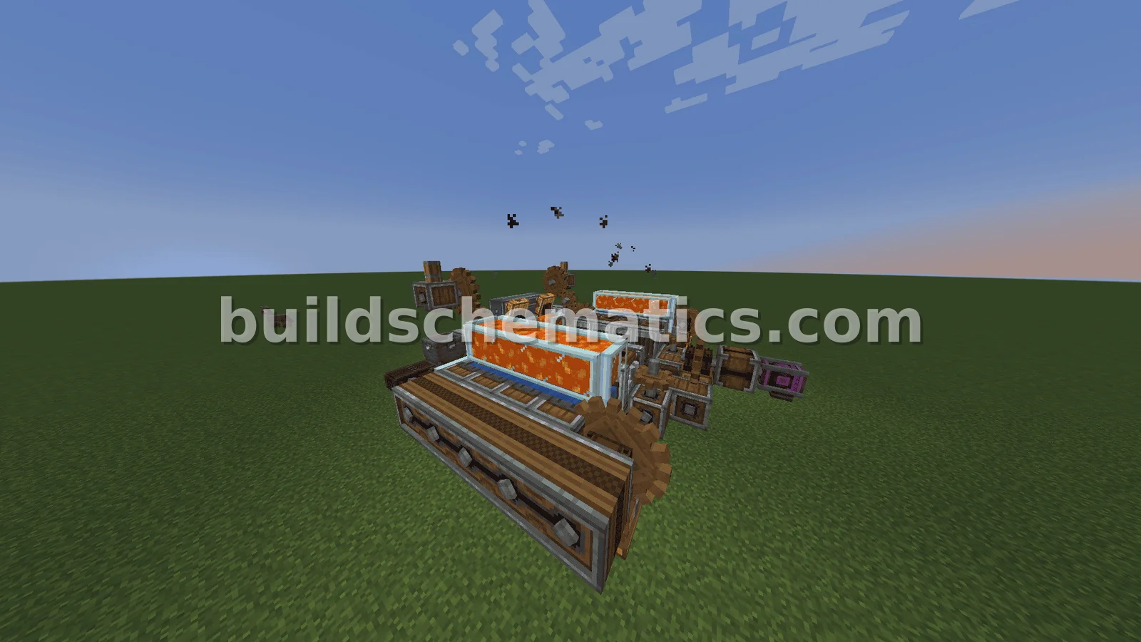 Create Mod Iron Farm — view 2