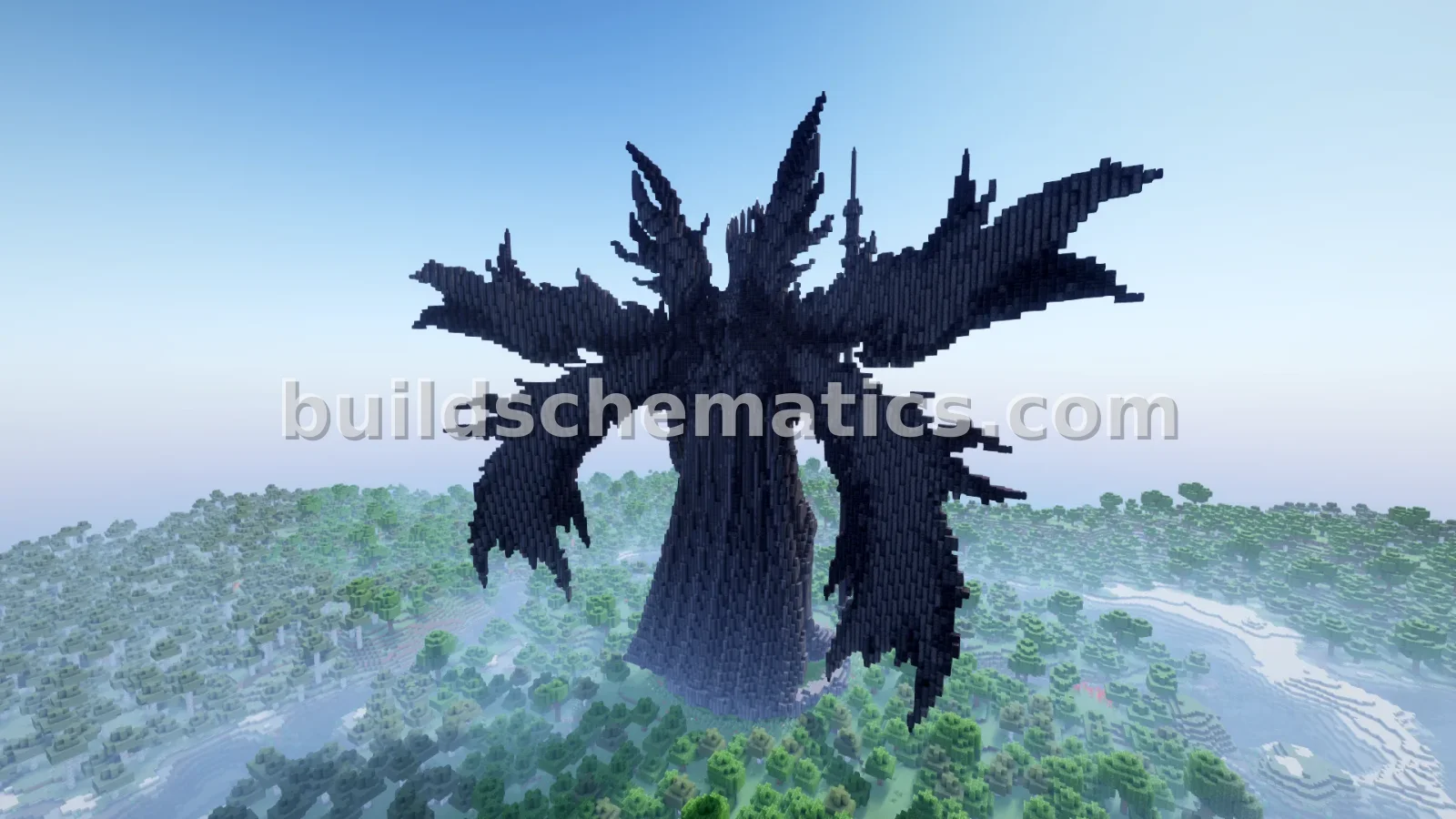 Lord of the Rings Sauron Concept Statue — view 2