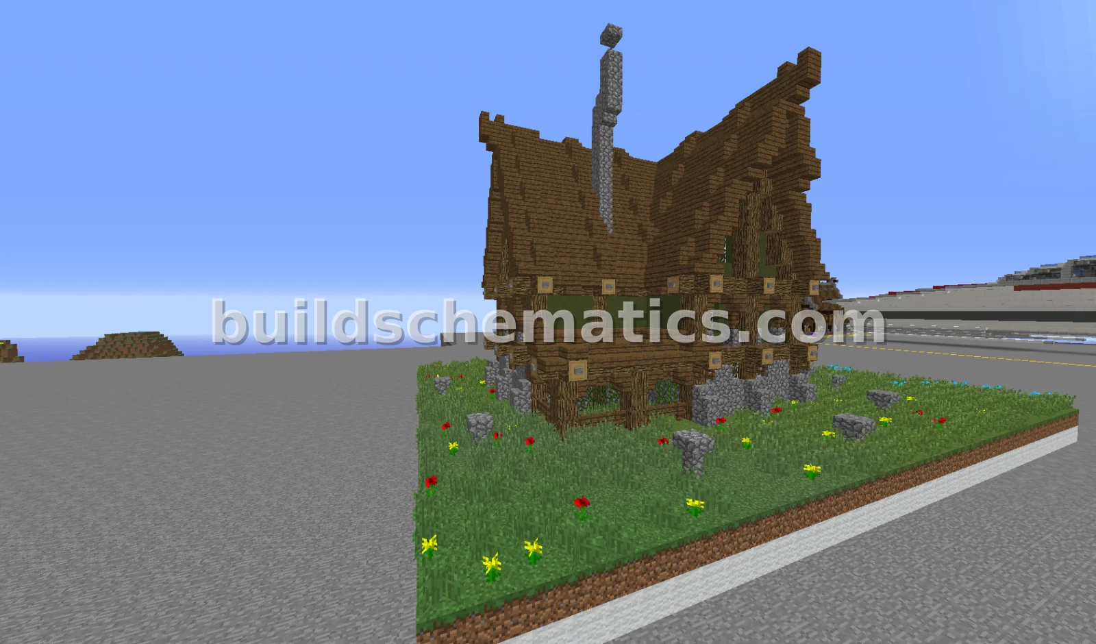 Rustic Lumberjack Home — view 3