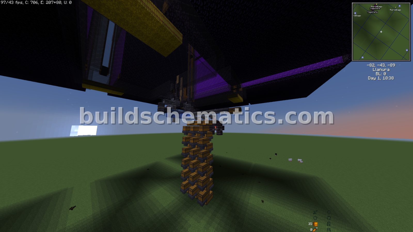 Overworld Gold Farm — view 3