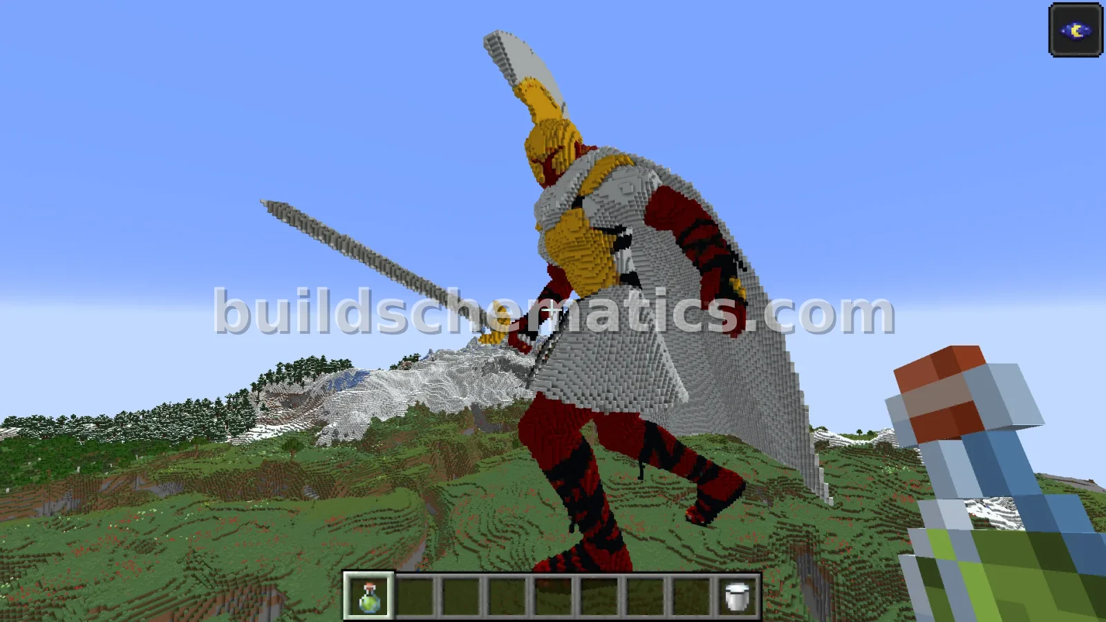Epic Ares Statue — view 5